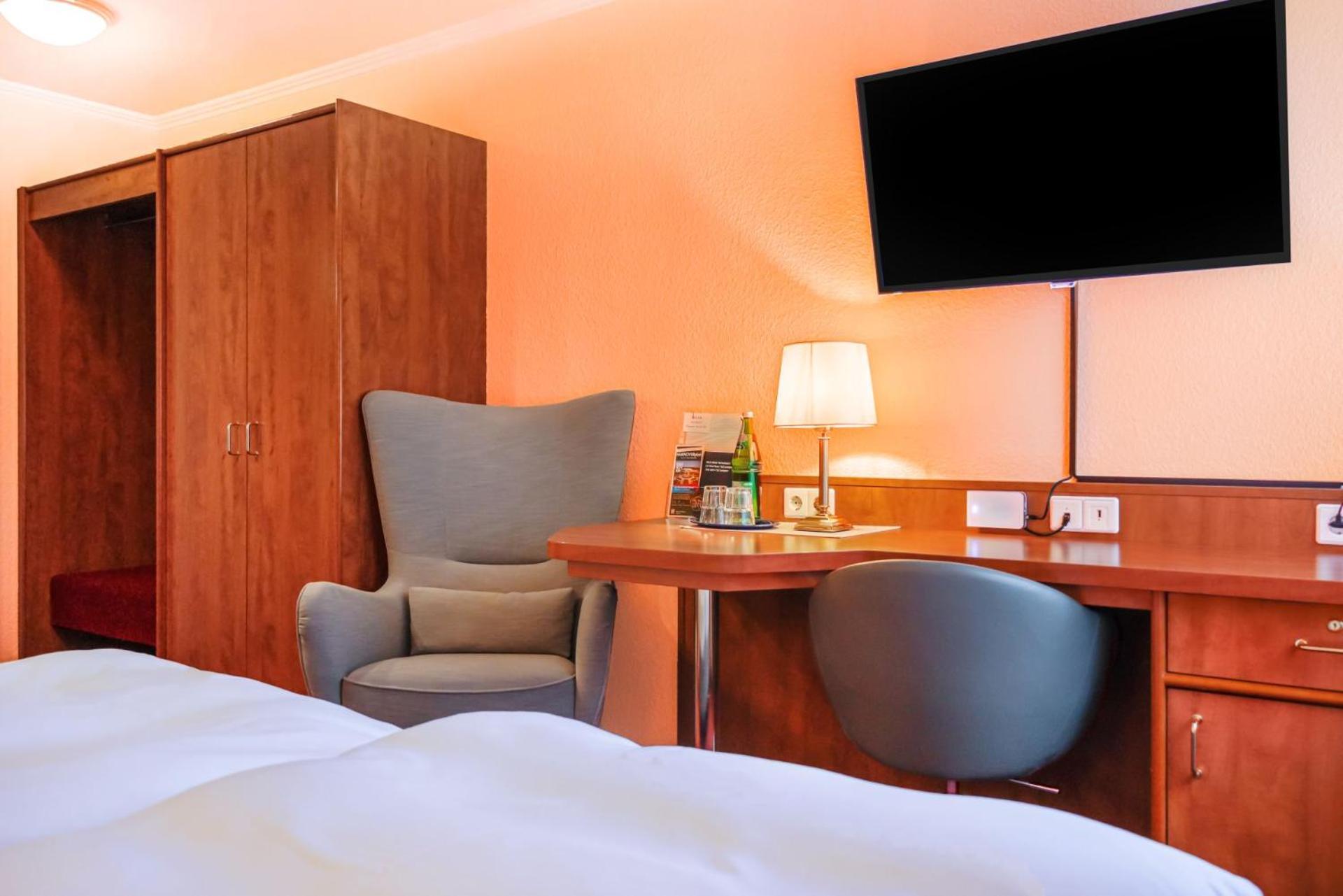Hotel Muenkel ハノーファー エクステリア 写真
