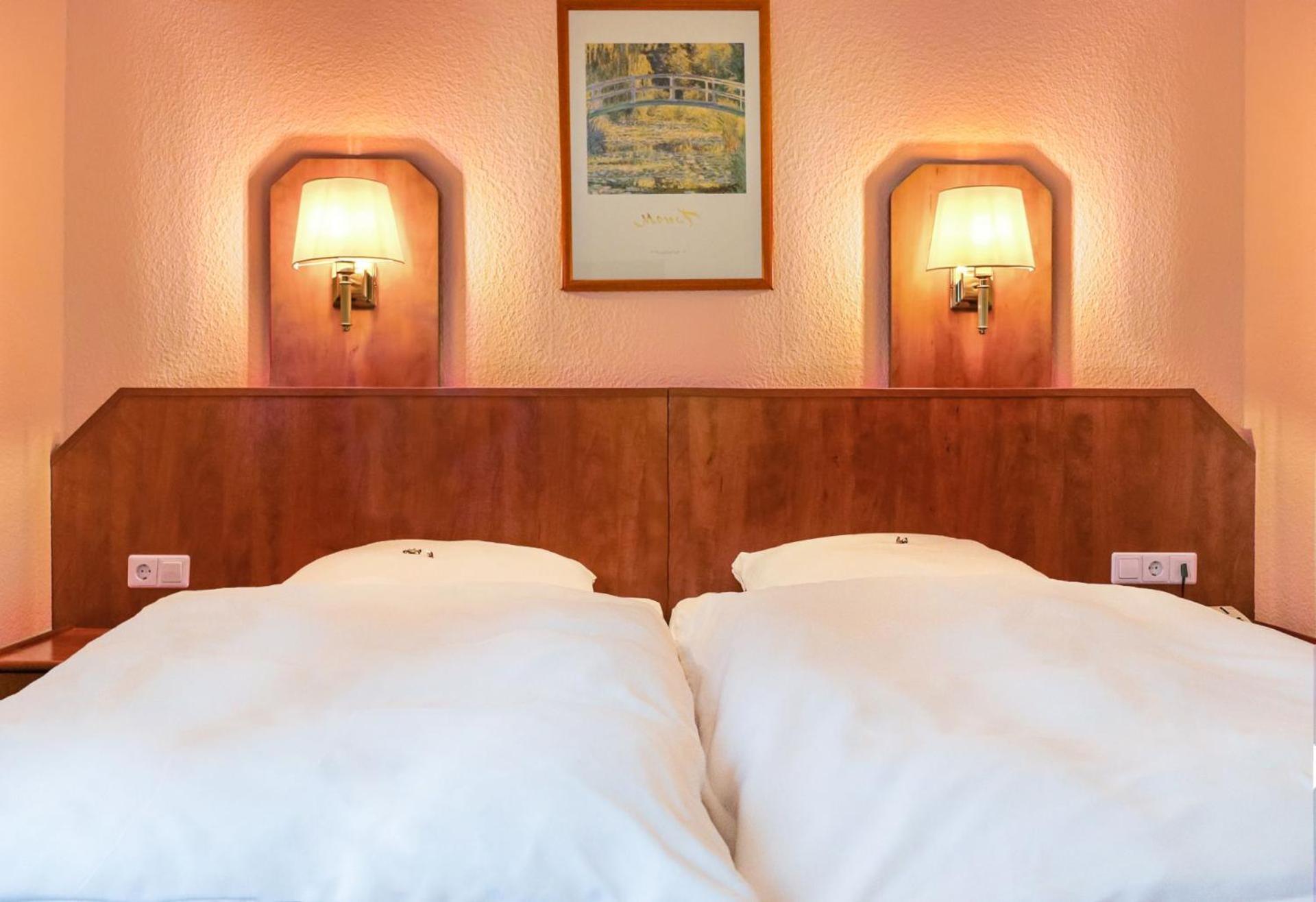 Hotel Muenkel ハノーファー エクステリア 写真