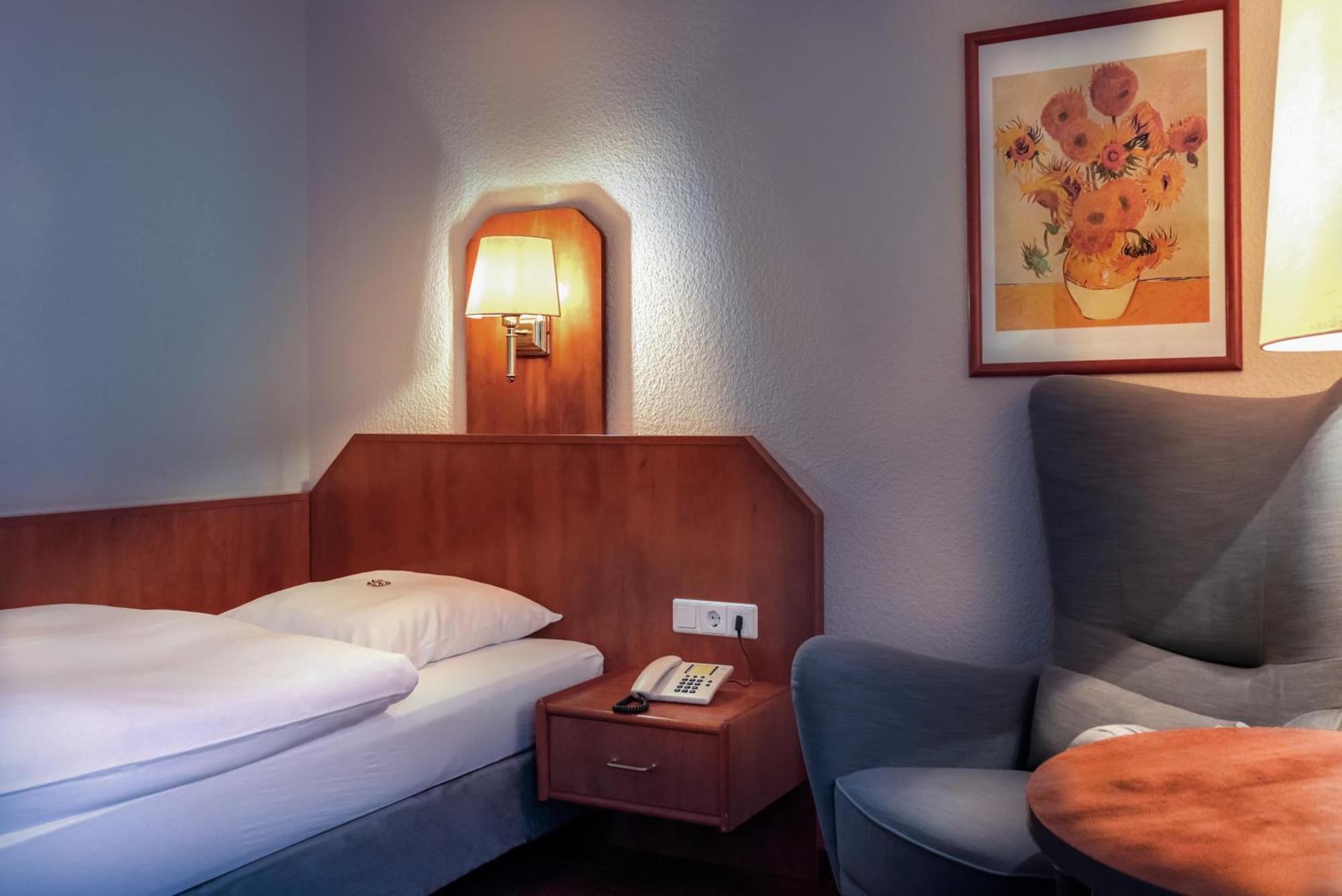 Hotel Muenkel ハノーファー エクステリア 写真