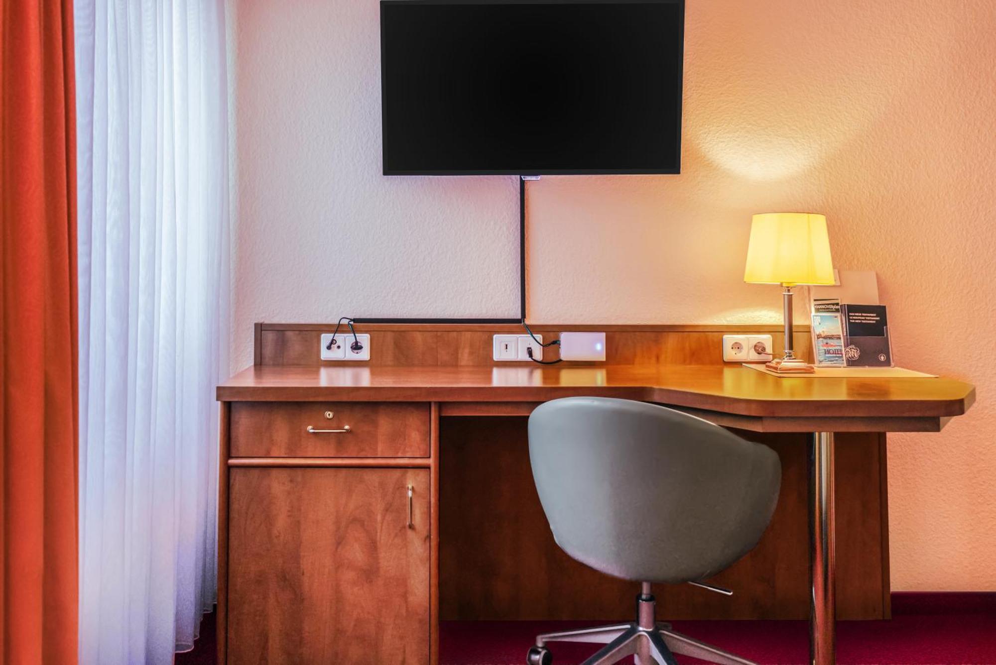 Hotel Muenkel ハノーファー エクステリア 写真