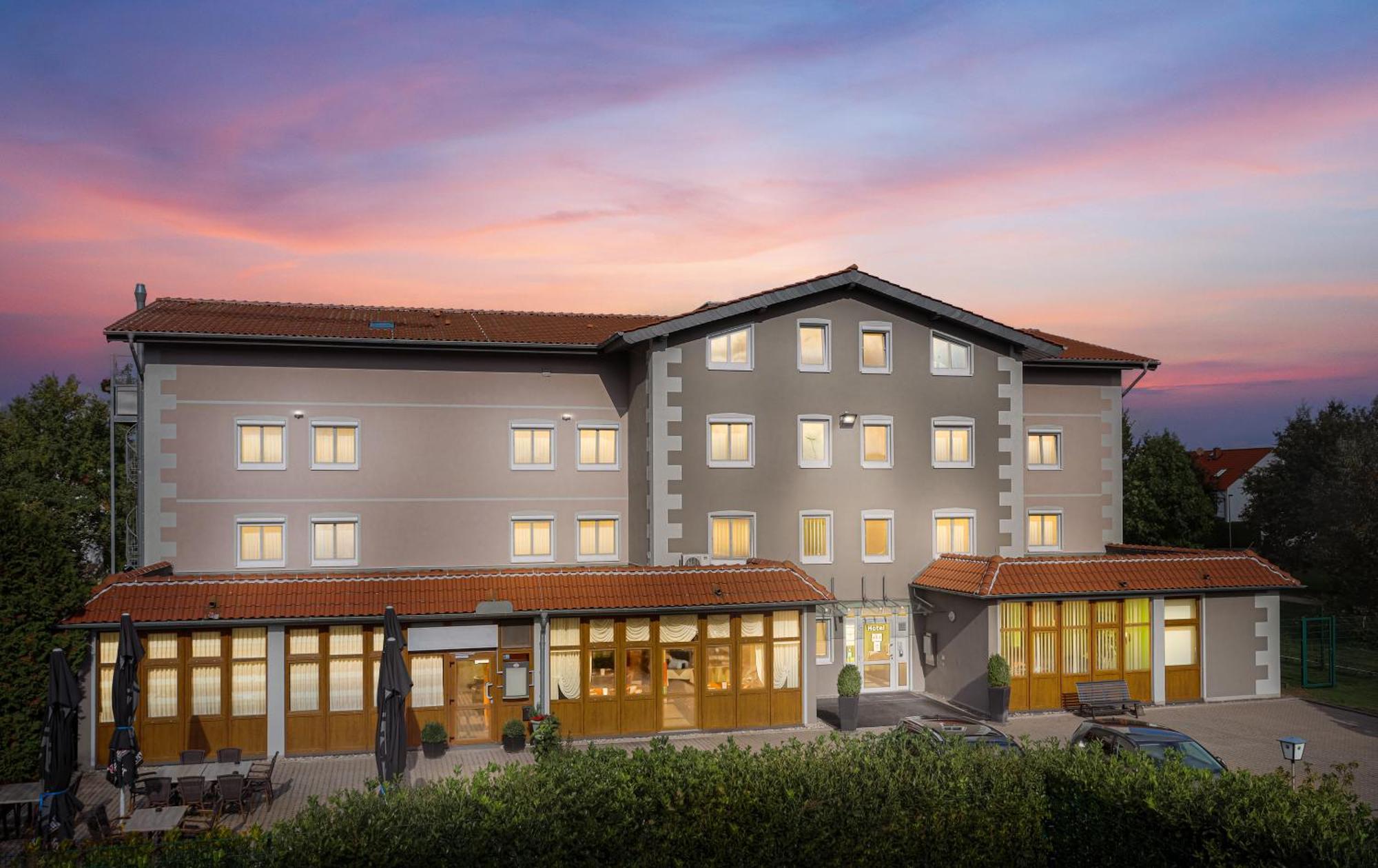 Hotel Muenkel ハノーファー エクステリア 写真