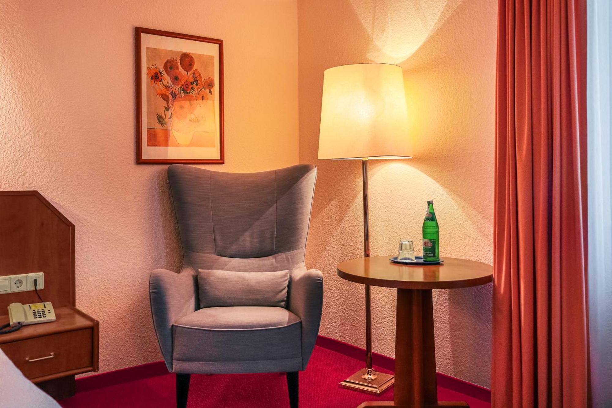 Hotel Muenkel ハノーファー エクステリア 写真