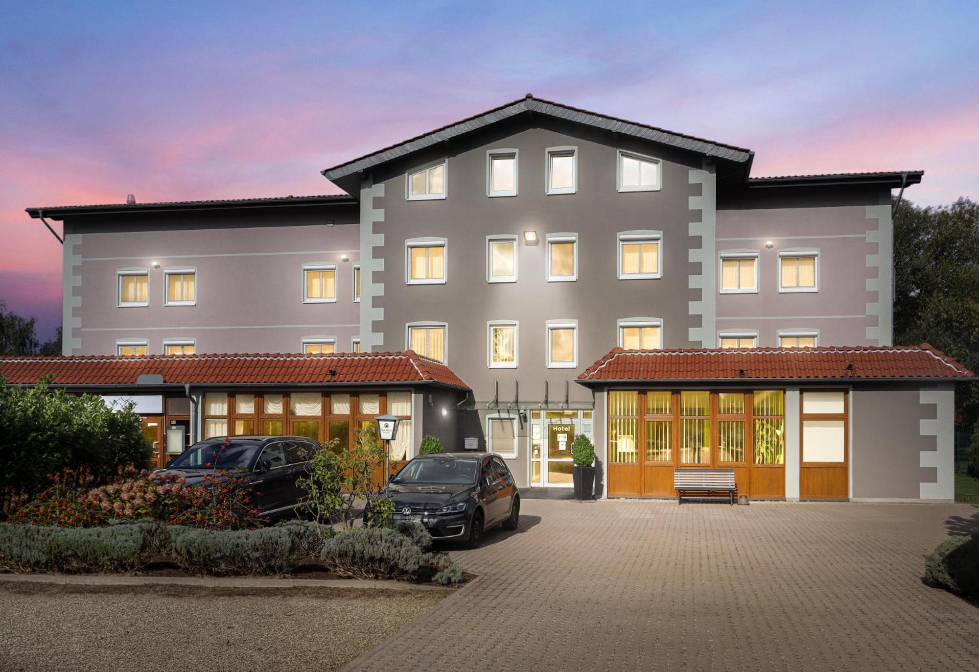 Hotel Muenkel ハノーファー エクステリア 写真