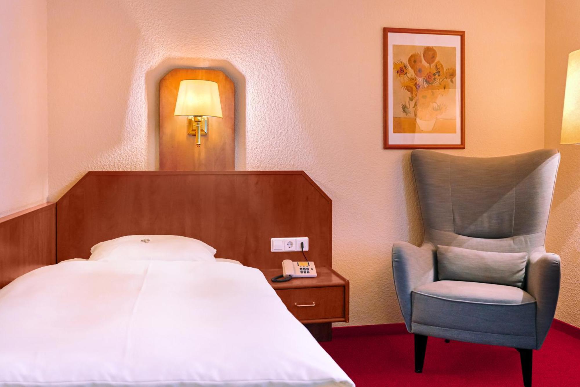 Hotel Muenkel ハノーファー エクステリア 写真
