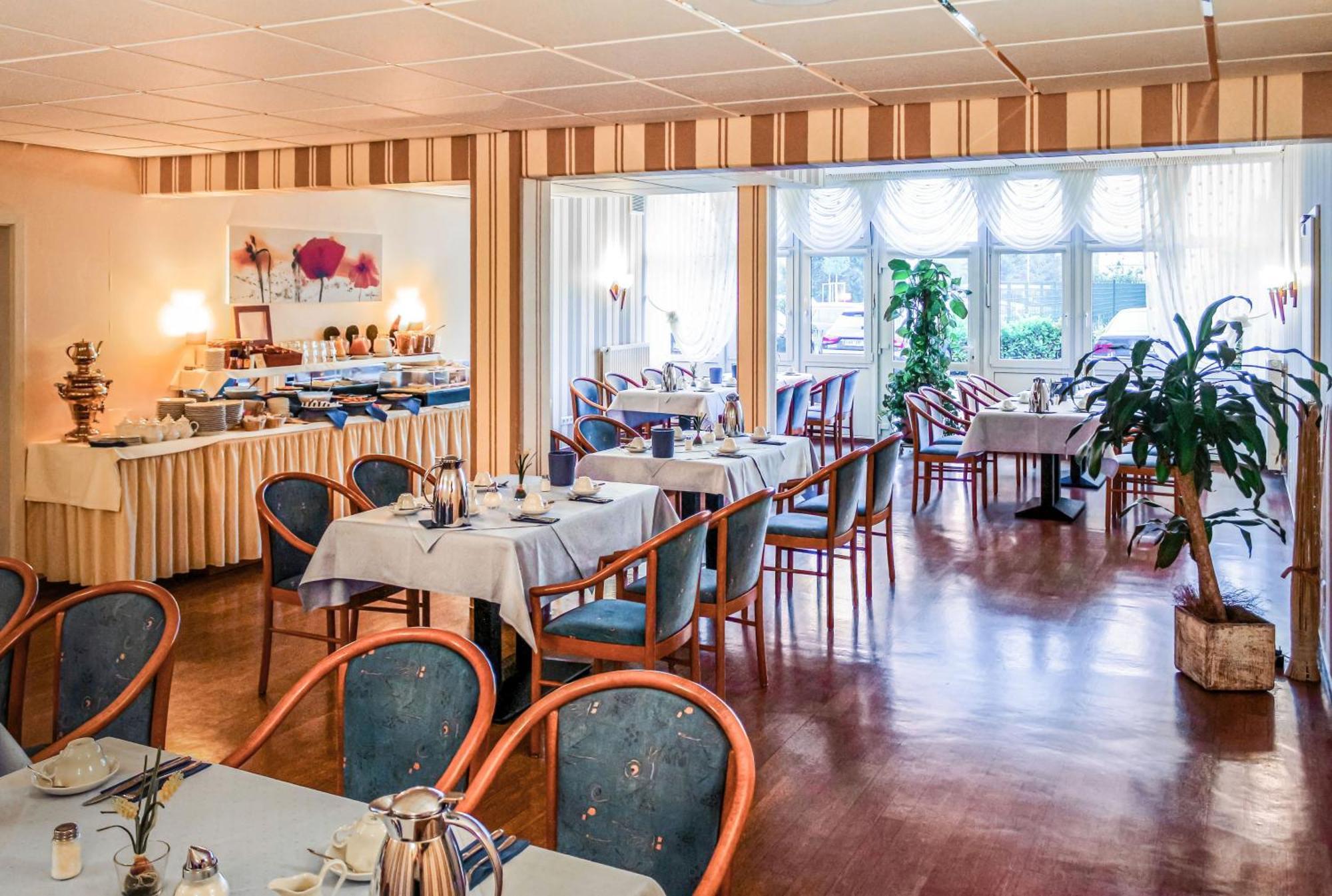 Hotel Muenkel ハノーファー エクステリア 写真